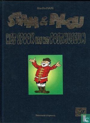 Stam & Pilou - Het spook van het postmuseum - 2004, Boeken, Stripboeken, Zo goed als nieuw, Eén stripboek, Verzenden