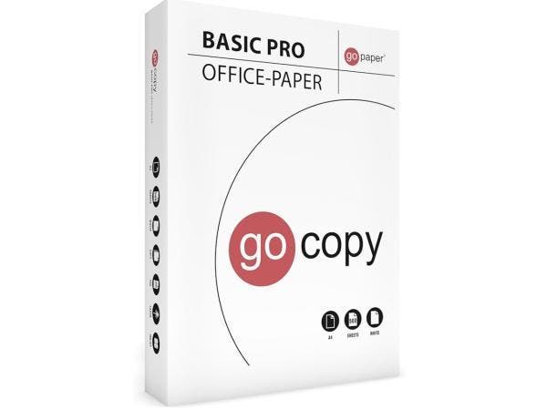 Veiling - 5x Go Copy A4 Printpapier – 5x500 Vellen – Wit, Diversen, Papierwaren