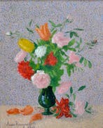 Jane Rouquet (1879-?) - Bouquet de fleurs