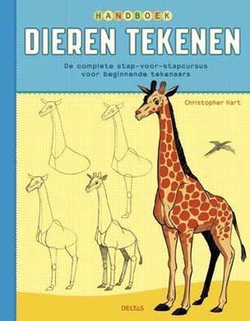 Handboek dieren tekenen 9789044738612, Boeken, Verzenden, Zo goed als nieuw