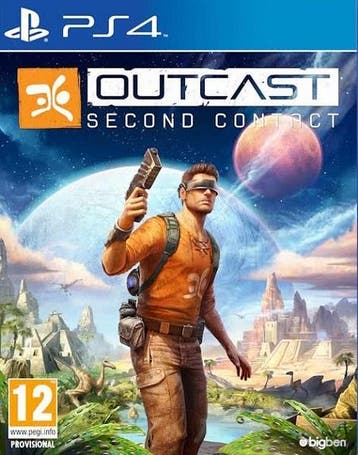 Outcast: Second Contact PS4 Garantie & morgen in huis!, 1 speler, Ophalen of Verzenden, Zo goed als nieuw, Vanaf 12 jaar