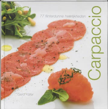 Carpaccio - Gerd Käfer 9789061128199, Verzenden, Gelezen, Gerd Käfer