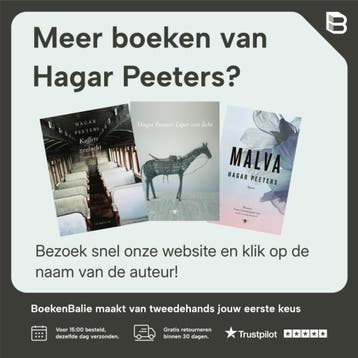 Koffers zeelucht - Hagar Peeters 9789023412496, Verzenden, Gelezen, Hagar Peeters