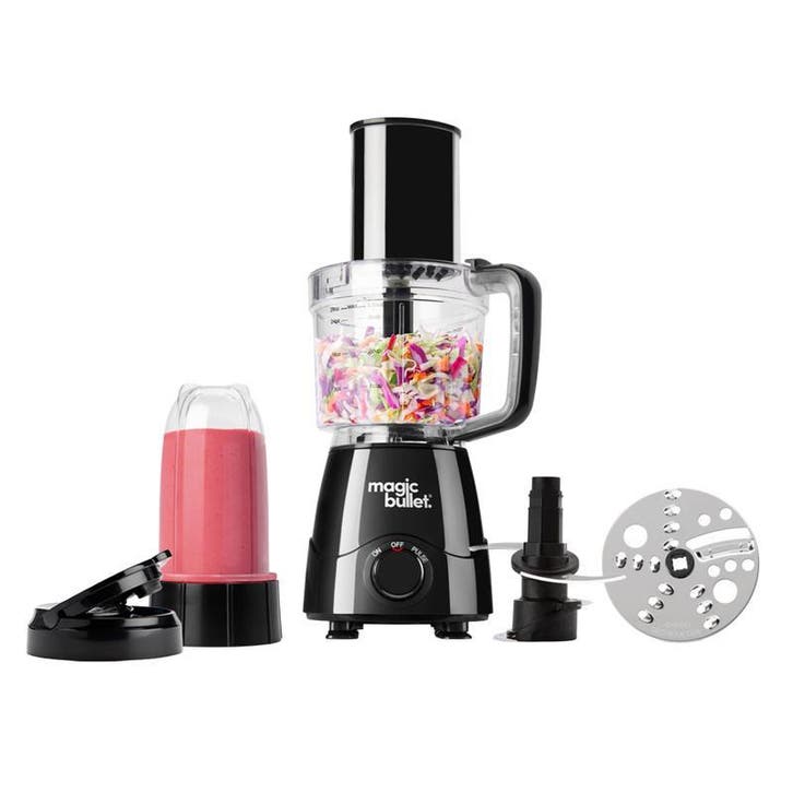 NutriBullet Magic Bullet blender + foodprocessor Kitchen, Witgoed en Apparatuur, Blenders, Nieuw, Verzenden
