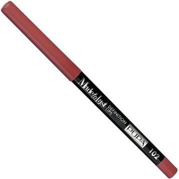 Pupa Milano  Made To Last Definition Lips  102 Soft Rose, Verzenden, Nieuw