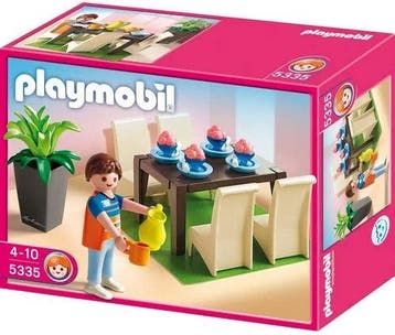 Playmobil Luxe Eetkamer – 5335 (Nieuw), Verzenden, Nieuw