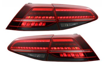LED Dynamische Achterlichten Golf 7.5 Look Vland Geschikt..., Ophalen of Verzenden, Nieuw, Volkswagen
