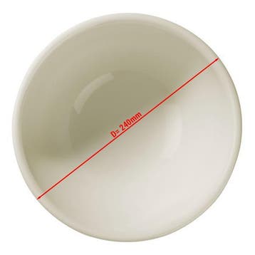 GGM Gastro | (6 stuks) Kom / soepbord - TEOS - Porselein - |, Verzenden, Nieuw, Bord(en)