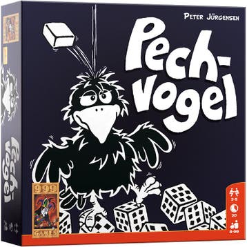 Pechvogel - Dobbelspel | 999 Games - Dobbelspellen, Verzenden, Nieuw
