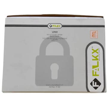 Falkx Vloeranker met 14mm gehard stalen oog - Inclusief b..., Fietsen en Brommers, Ophalen of Verzenden, Nieuw