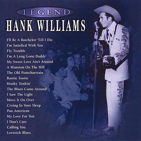 cd - Hank Williams - Legend, Cd's en Dvd's, Cd's | Overige Cd's, Zo goed als nieuw, Verzenden