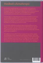 Handboek schematherapie 9789031353040, Boeken, Psychologie, Verzenden, Gelezen