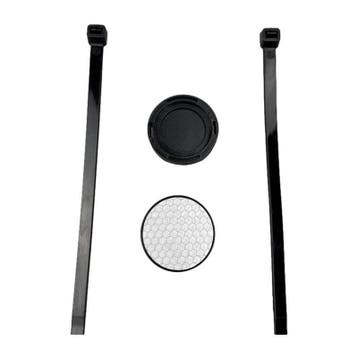 DrPhone ATH1 Fietst/E-Bike Houder Anti-Diefstal Reflector +, Verzenden, Nieuw