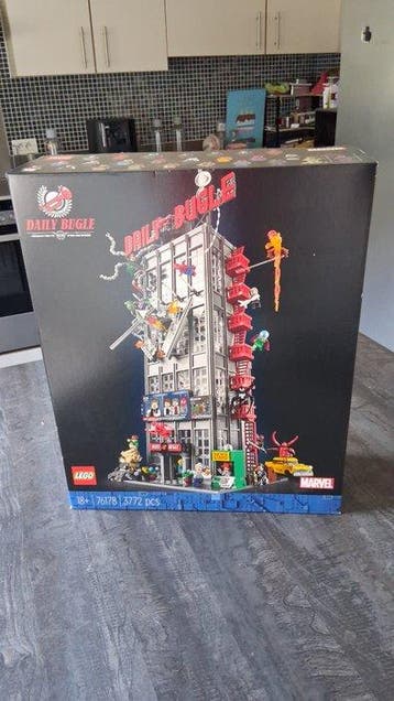 Lego Set - 76178 - Marvel - Daily Bugle, Nieuw