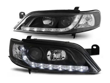 LED DRL koplampen Daylight Black geschikt voor Opel Vectra B, Auto-onderdelen, Verlichting, Verzenden, Nieuw, Opel