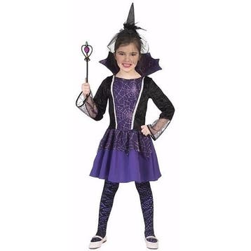 Verkleed jurkje vampier paars voor meisjes - Dracula Vampi.., Ophalen of Verzenden, Nieuw
