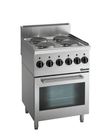 Bartscher Fornuis | Elektrisch | EO | 4 Kookplaten | 4x 2kW, Ophalen of Verzenden, Nieuw in verpakking