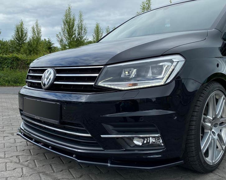 Front Splitter Volkswagen Caddy Mk. 4, Auto diversen, Tuning en Styling, Verzenden