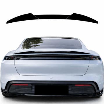 Achterspoiler | geschikt voor Porsche | Taycan | 2019+ | Gla, Auto-onderdelen, Verzenden, Nieuw, Porsche