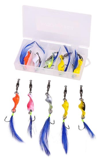Fish4All Spiral Lure Kit 7cm 3g (5 Stuks), Verzenden, Nieuw, Overige typen