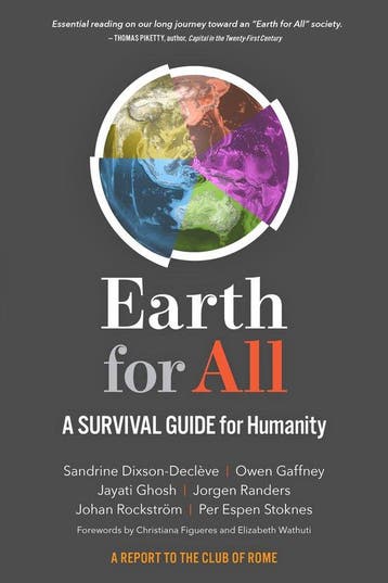 Earth for All - Sandrine Dixson-Declève 9780865719866, Verzenden, Zo goed als nieuw, Sandrine Dixson-Declève