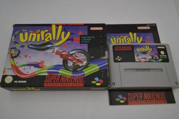 Unirally (SNES NOE CIB), Spelcomputers en Games, Games | Nintendo Super NES, Verzenden, Zo goed als nieuw