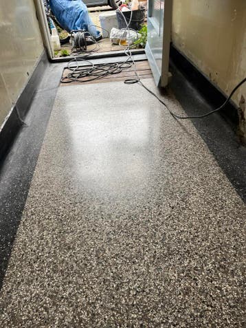 TERRAZZO POLIJSTEN, Binnenhuisarchitectuur
