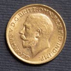 Verenigd Koninkrijk. George V. Sovereign 1911, Postzegels en Munten