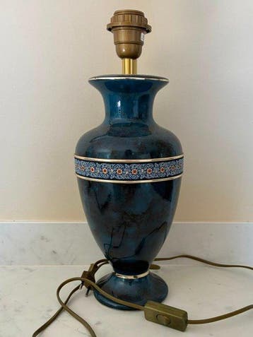 Louis Drimmel - Staande lamp - Balustervormige vintage