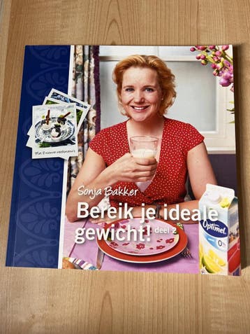 Deel 2 Optimel Bereik je ideale gewicht! - S.C. Bakker, Verzenden, Zo goed als nieuw, S.C. Bakker