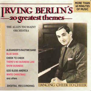 cd - The Allen Toussaint Orchestra - Irving Berlins 20 G..., Verzenden, Zo goed als nieuw