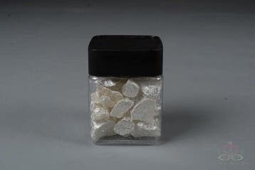 Pearl Stone Glass Parelwit 12-20 mm 300 gram, Ophalen of Verzenden, Nieuw