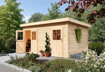 Tuinhuis Mattrup 427 x 274 cm, Nieuw