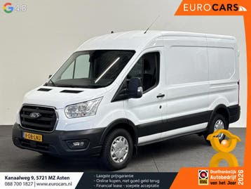 Ford Transit | Zakelijke Lease v.a. €250.83 pm, Automaat, Stof, Gebruikt, Wit