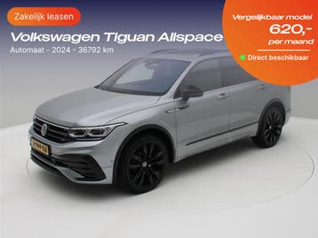 Volkswagen Tiguan Allspace | Zakelijk Leasen vanaf 240,- p/m, Nieuw, Financial lease, Lease