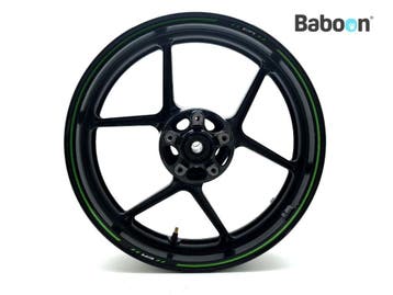 Voorwiel Kawasaki ER-6 2012-2016 (ER6 ER-6 EX650 ER650E-F), Verzenden, Gebruikt