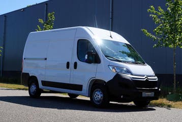 Citroën Jumper 35 2.2 BlueHDi 165 L2H2 Driver, Stof, Gebruikt, Euro 6, Citroën