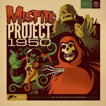 lp nieuw - misfits - PROJECT 1950 (nieuw), Verzenden, Zo goed als nieuw, Overige formaten