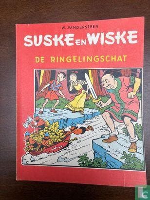 Suske en Wiske - De Ringelingschat - 1962, Eén stripboek, Verzenden, Gelezen, Vandersteen, Willy.