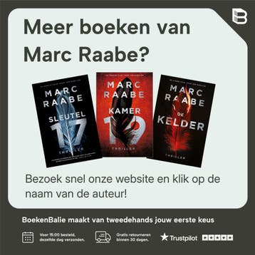 De horzel / Tom Babylon / 3 - Marc Raabe 9789400514034, Boeken, Verzenden, Zo goed als nieuw, Marc Raabe