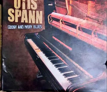cd digi - Otis Spann - Ebony And Ivory Blues, Verzenden, Zo goed als nieuw