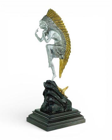 Marcel André Bouraine (1886-1948) - after - sculptuur,