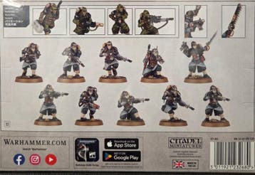 Astra Militarum Death Korps of Krieg (Warhammer nieuw), Hobby en Vrije tijd, Wargaming, Ophalen of Verzenden, Nieuw