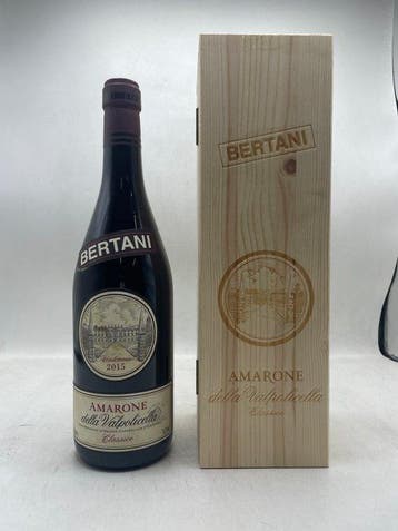2015 Bertani Amarone Classico Della Valpolicella -, Nieuw