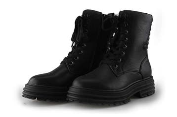 DSTRCT Veterboots in maat 36 Zwart, Verzenden, Zwart, Overige typen, DSTRCT