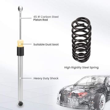 Suspension Tuning Schokdempers geschikt voor Hummer H2 20..., Auto-onderdelen, Verzenden, Nieuw, Hummer
