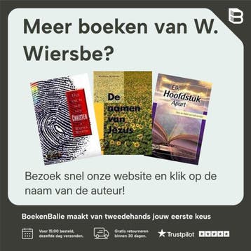 BLIJDSCHAP - FILIPPENZEN - W. Wiersbe 9789063180959, Boeken, Verzenden, Gelezen, W. Wiersbe