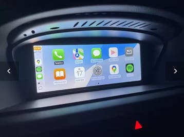 BMW e90 e60 e63 android navi apple carplay androidauto dab+, Nieuw