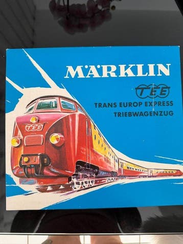 Märklin H0 - 3071 - Treinstel (1) - Gebruikt, originele, Hobby en Vrije tijd, Nieuw