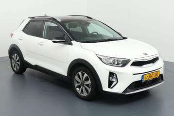 Private Lease - Kia Stonic, Gebruikt, Met garantie (alle), Handgeschakeld, SUV of Terreinwagen